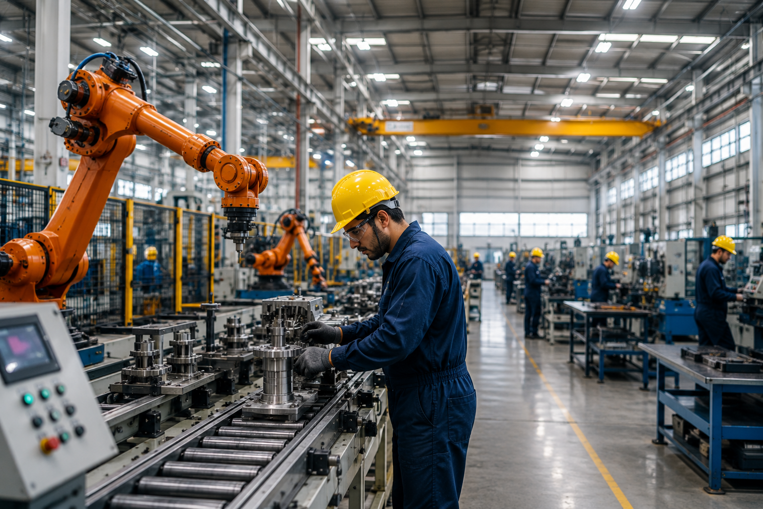 Manufacturing & Industrial
