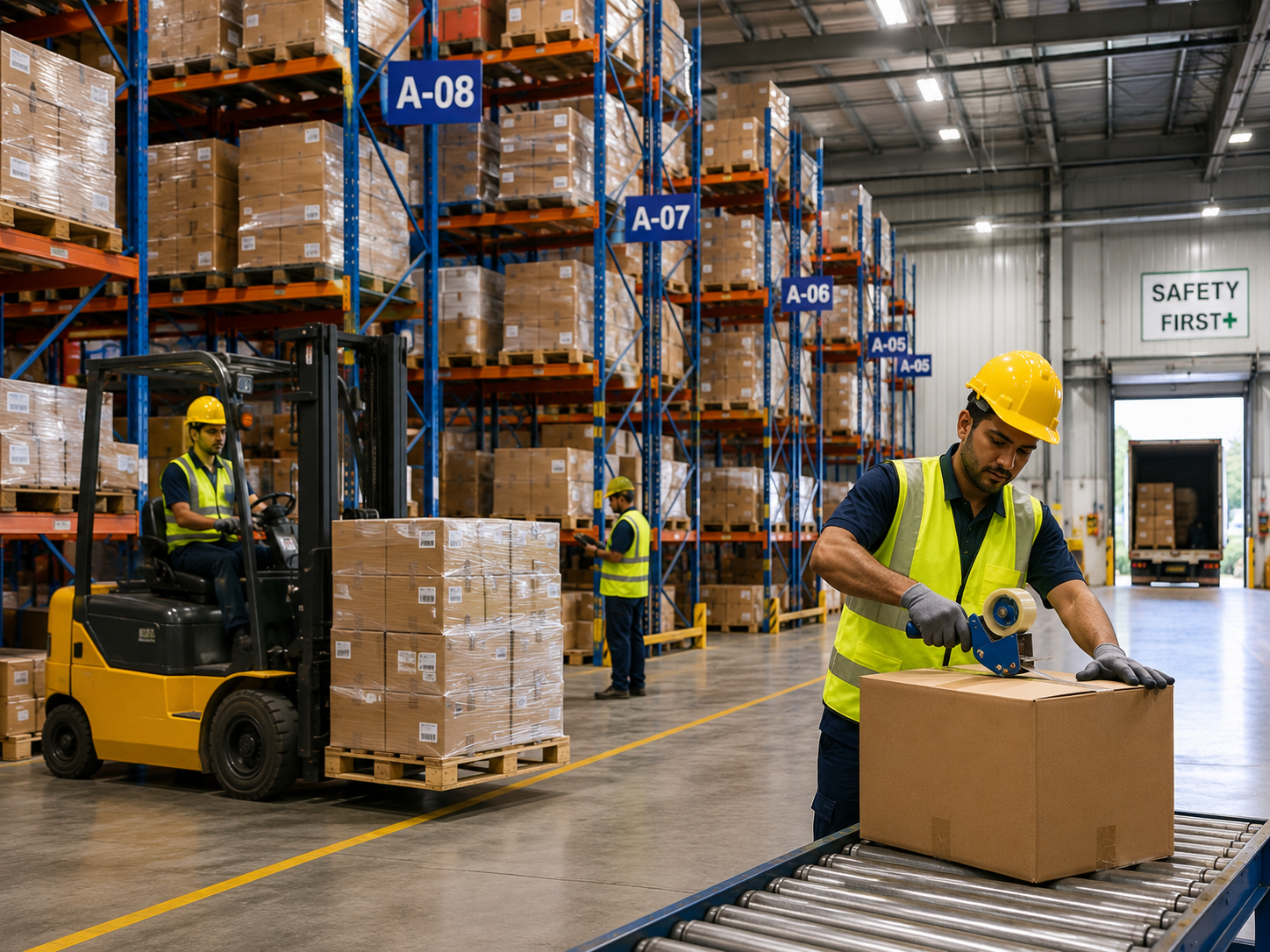 Logistics & Warehousing