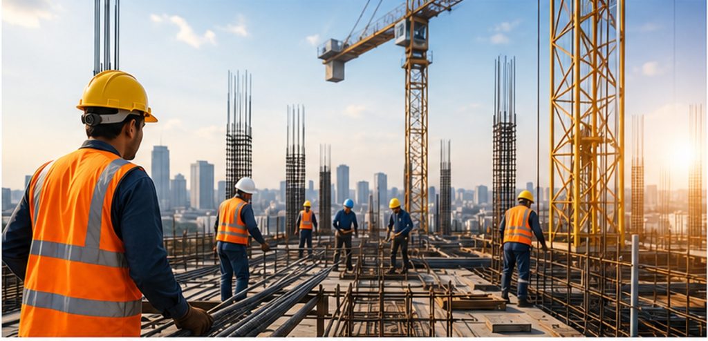 Skilled construction and industrial workforce supplied across Europe